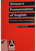 Gimson s pronunciation of english