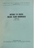 Materiały do geologii obszaru śląsko krakowskiego tom VII