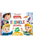 Disney Uczy Przygoda z Czytaniem Elemele słówka
