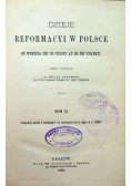 Dzieje reformacyi w Polsce Tom II 1886 r.