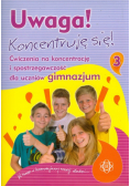 Uwaga Koncentruję się
