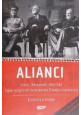 Alianci Stalin Roosevelt Churchill Tajne rozgrywki zwycięzców II wojny światowej