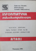 Informatyka mikrokomputerowa mapa pamięci atari XL XE dyskowe systemy operacyjne