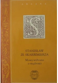 Mowy wybrane o mądrości