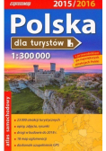 Polska dla turystów Atlas 1 300 000