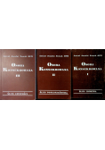 Osoba Konsekrowana 3 Tomy