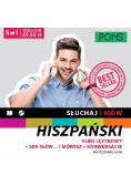 Słuchaj i mów Hiszpański Kurs językowy  500 słów i mówisz Konwersacje
