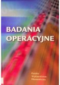 Badania operacyjne