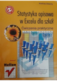 Statystyka opisowa w Excelu dla szkół