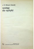 Wstęp do optyki