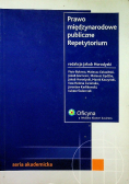 Prawo międzynarodowe publiczne Repetytorium