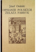 Opisanie polskich żelaza fabryk