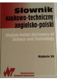 Słownik naukowo techniczny angielsko  polski