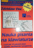 Nauka pisania na klawiaturze