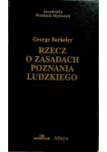 Rzecz o zasadach poznania ludzkiego