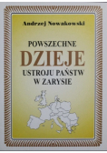 Powszechne dzieje ustroju państw w zarysie