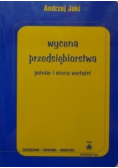 Wycena przedsiębiorstwa