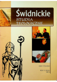 Świdnickie studia teologiczne rok VI nr 6