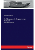 Real-Encyclopädie der gesammten Heilkunde