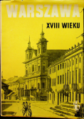 Warszawa XVIII wieku