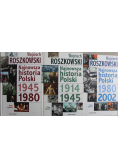 Najnowsza historia Polski 3 tomy