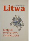 Litwa  dzieje państwa i narodu