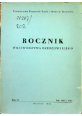 Rocznik województwa Rzeszowskiego