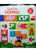 Czuczu Domino  gra edukacyjna nowa z defektem