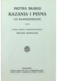 Kazania i pisma Co najprzedniejsze
