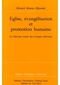 Eglise evangelisation et promotion humaine