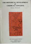 The historical development of chemical  concepts