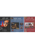 Atlas Tajemnic i zagadek,  zestaw 3 książek