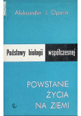 Powstanie życia na ziemi