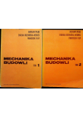 Mechanika budowli tomy 1 i 2