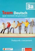 Team Deutsch 3a: Podręcznik z ćwiczeniami + CD