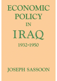 Economic Policy in Iraq, 1932-1950
