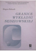 Granice wykładni sędziowskiej