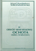 IV obwód Armii Krajowej Ochota, okręg Warszawa