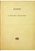 Burns Z Wierszy Szkockich