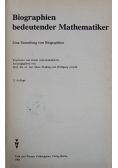 Biographien bedeutender Mathematiker