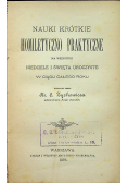 Nauki krótkie homiletyczno praktyczne