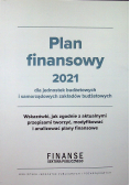 Plan finansowy 2021