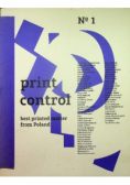 Print Control Numer 1