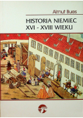 Historia Niemiec XVI XVIII wieku