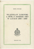Władysław Zamoyski a spór o Morskie oko