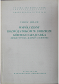 Współczesny rozwój stoków w dorzeczu Górnego Grajcarka