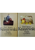 Kartki z podróży 2 tomy