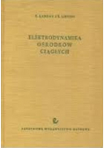 Elektrodynamika ośrodków ciągłych
