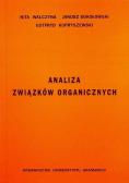 Analiza jakościowa związków organicznych