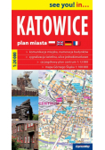 Katowice plan miasta 1:20 000